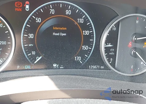 2017 Buick Lacrosse Premium z USA, uszkodzony, nr VIN 1G4ZR5SS2HU176265